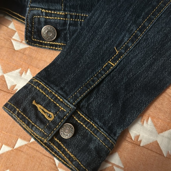 Cherokee Jean jacket size 7/8 - Picture 3 of 4
